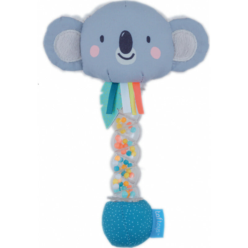 taf toys Κουδουνίστρα koala rainstick rattle t 12635
