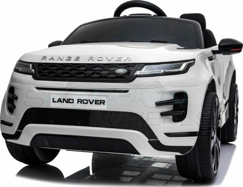Παιδικό Αυτοκίνητο skorpion range rover evoque original 12v Λευκό