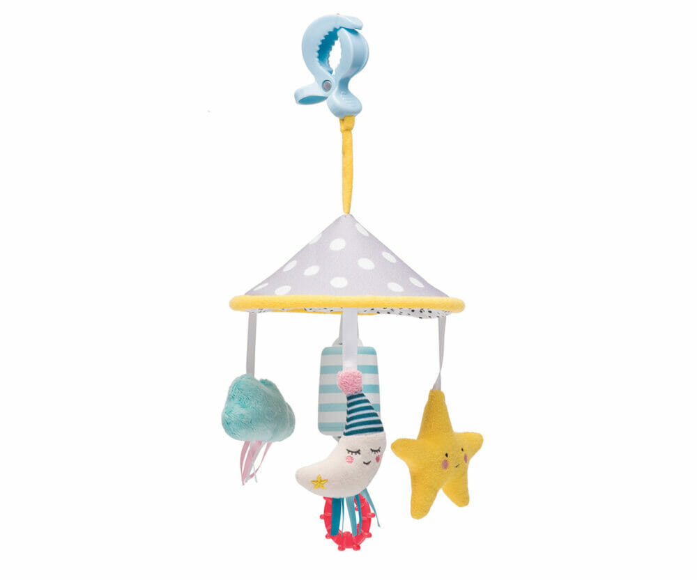 Κρεμαστό Παιχνίδι Καροτσιού mini moon pram mobile taf toys