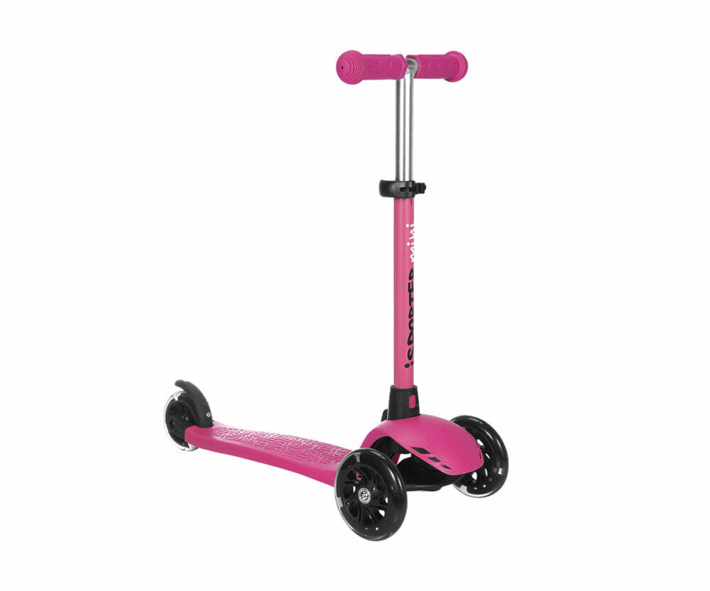 Πατίνι scooter Τρίτροχο isporter mini pink bebe stars 650 185