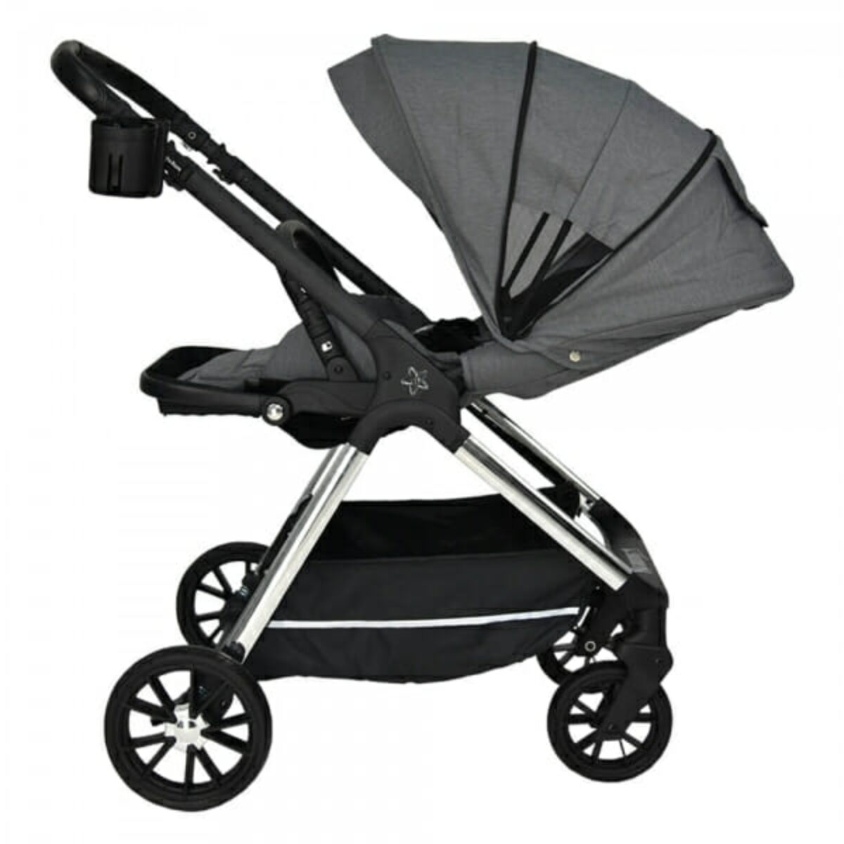 Πολυκαρότσι 3 σε 1 bebe stars nammos grey 335 186