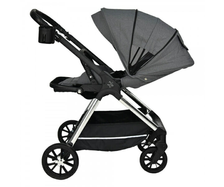 Πολυκαρότσι 3 σε 1 bebe stars nammos grey 335 186