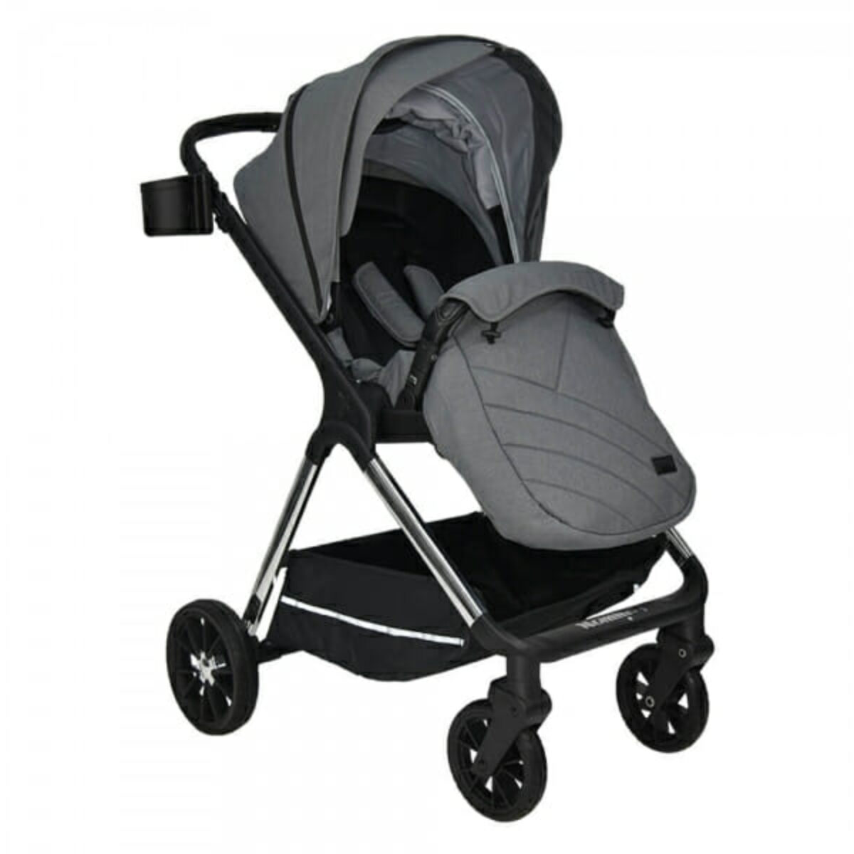 Πολυκαρότσι 3 σε 1 bebe stars nammos grey 335 186