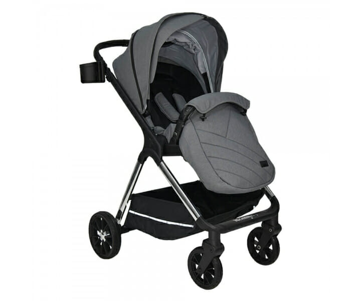 Πολυκαρότσι 3 σε 1 bebe stars nammos grey 335 186