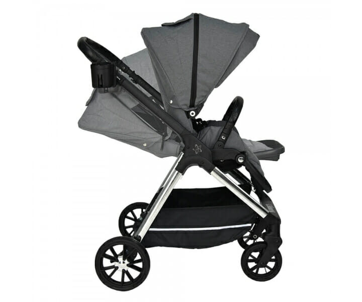 Πολυκαρότσι 3 σε 1 bebe stars nammos grey 335 186