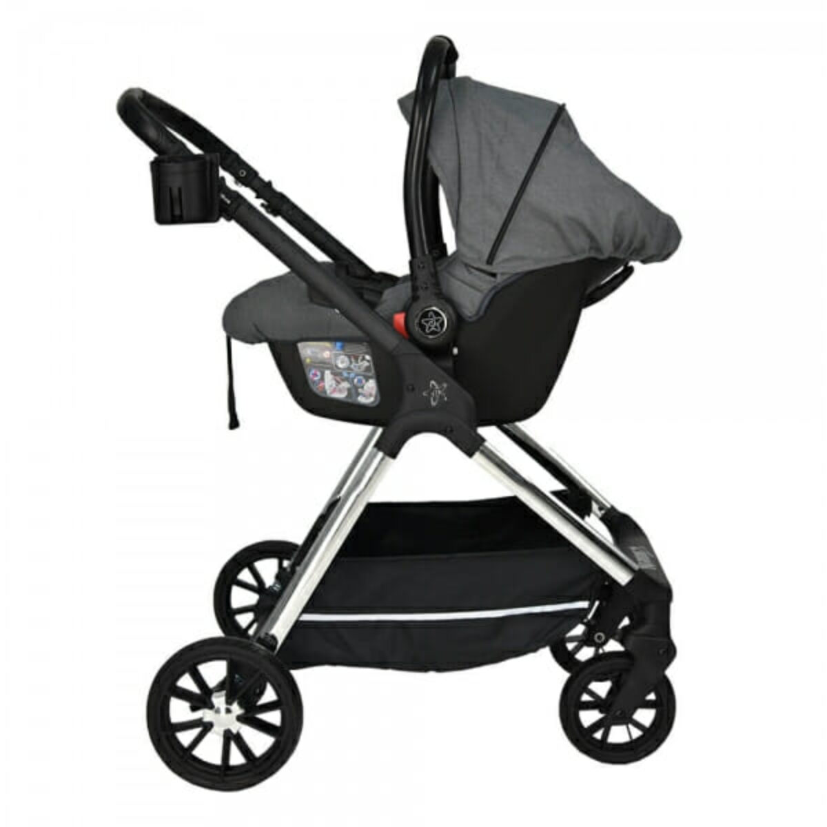 Πολυκαρότσι 3 σε 1 bebe stars nammos grey 335 186