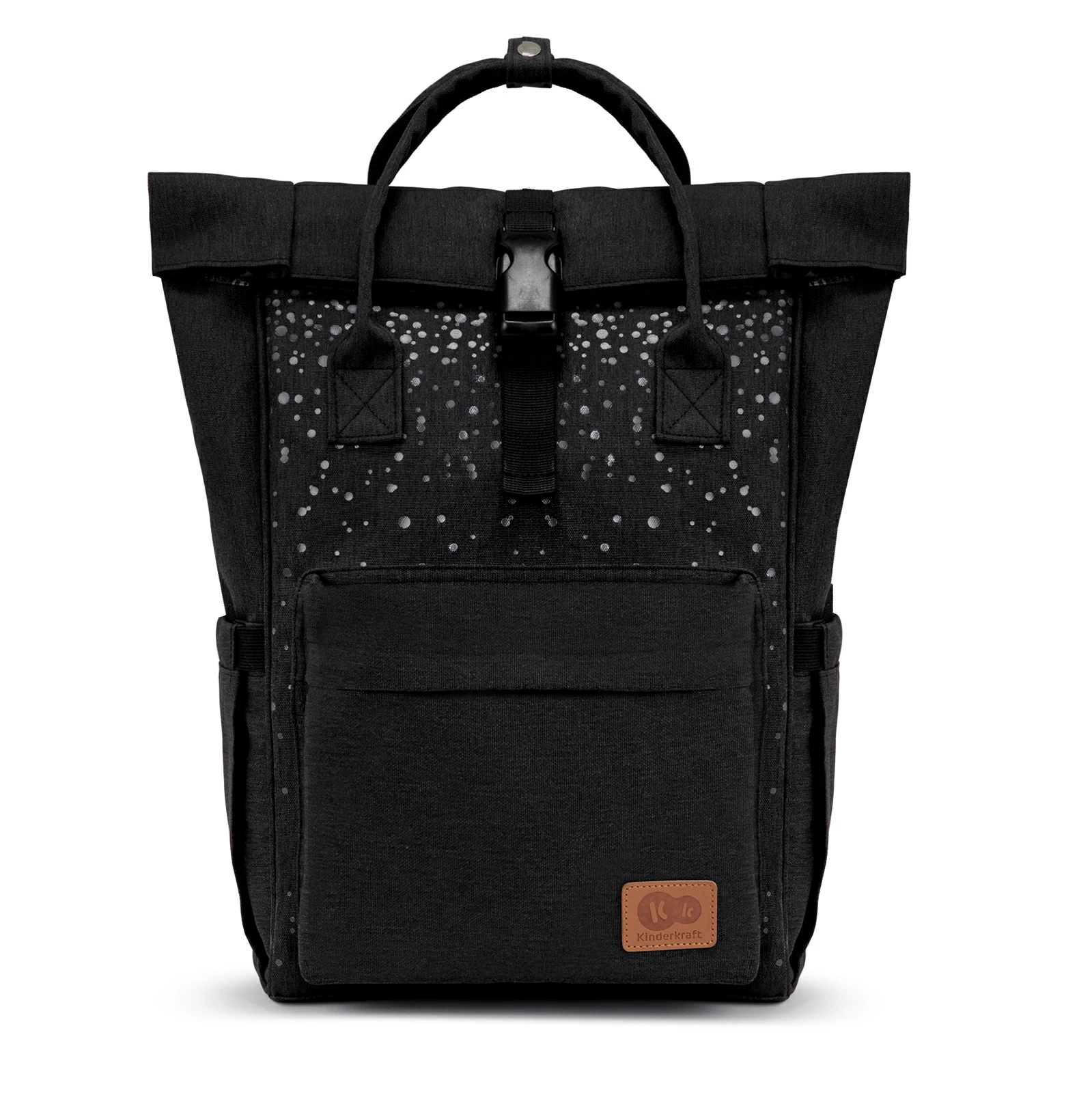 Τσάντα αλλαξιέρα moonpack confetti black