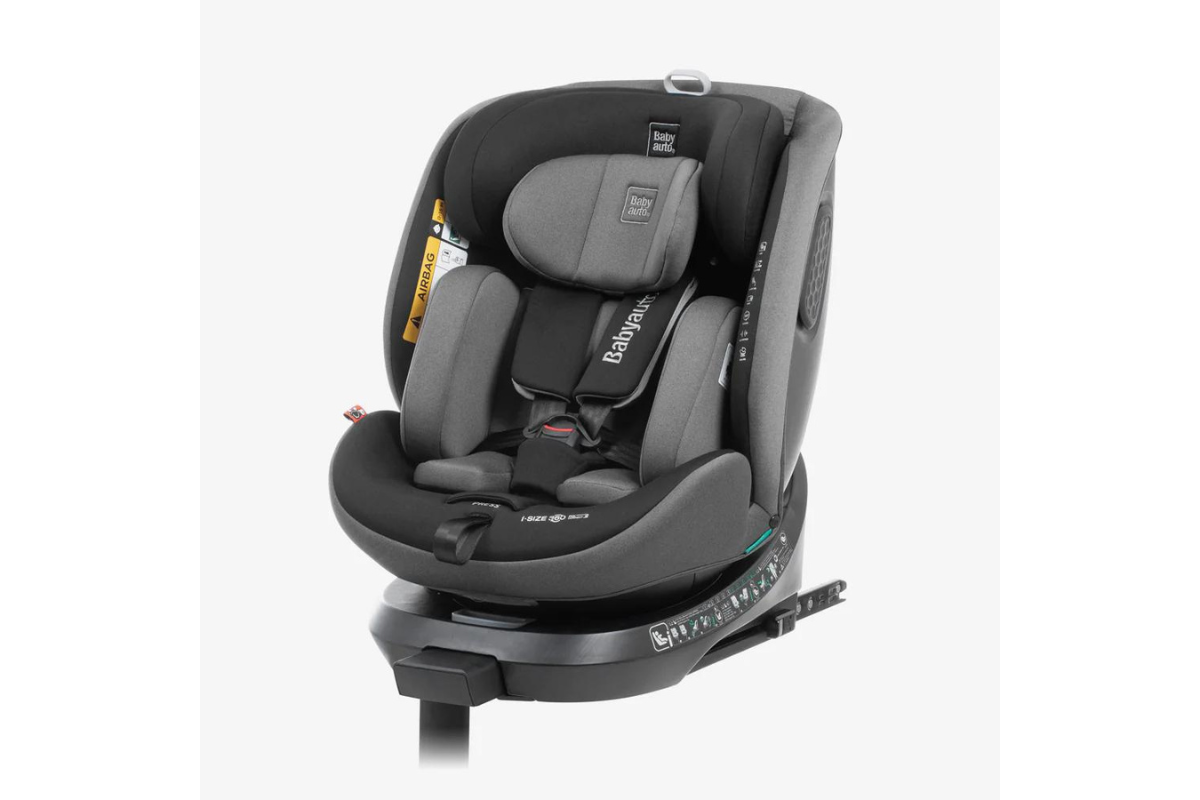 baby auto core i size Βρεφικό Κάθισμα Αυτοκινήτου anthracite melange 40 150cm