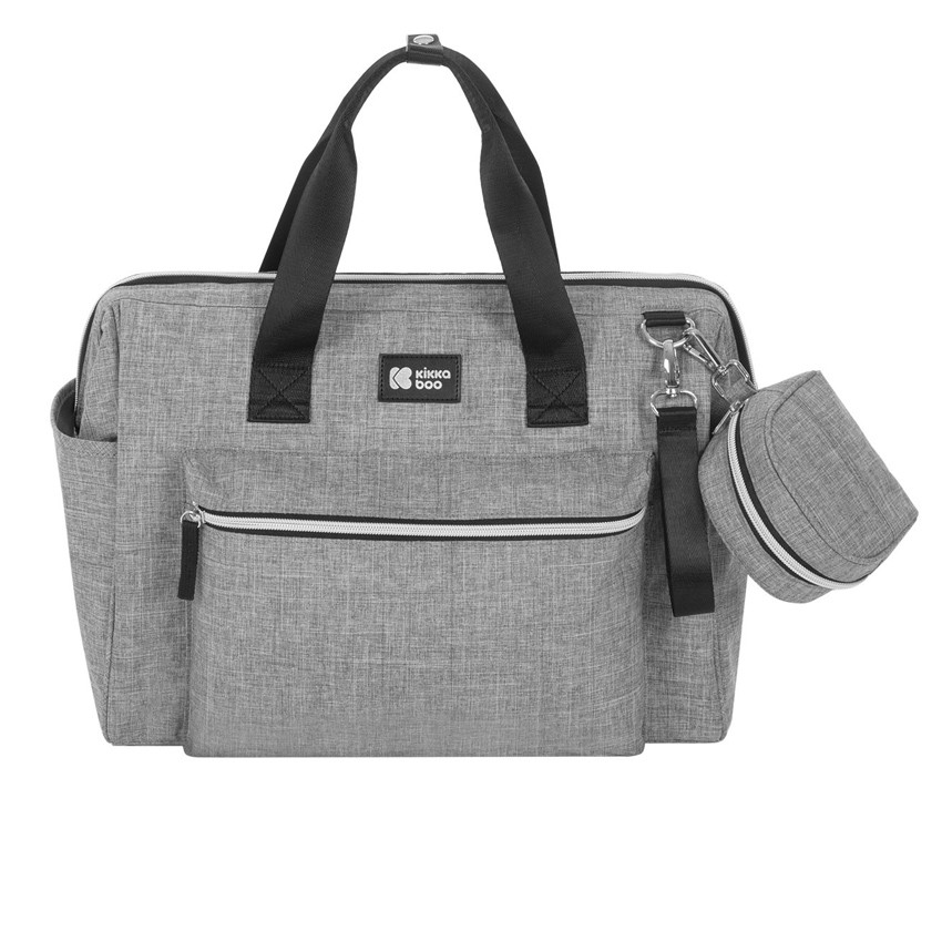 Τσάντα αλλαξιέρα kikka boo mama bag maxi grey